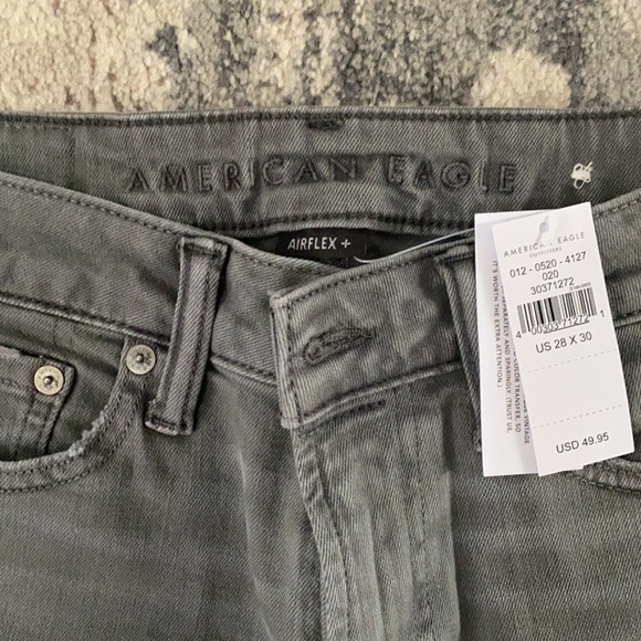 American Eagle Outfitters Pants American Eagle Mens Gray Jeans